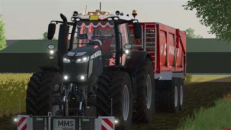 Massey Ferguson 7700 Editado v1.0.0.1 | FS22 MODS.COM.BR