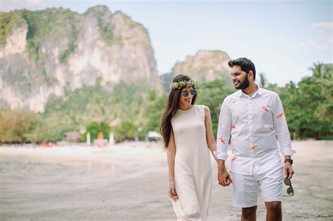 Krabi photographer : Honeymoon at Rayavadee Krabi Thailand