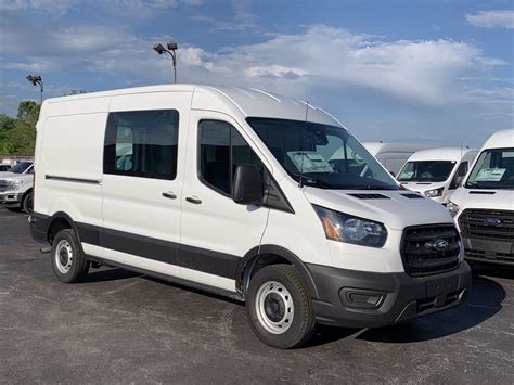 New 2020 Ford Transit Cargo Van RWD Mini-van, Cargo