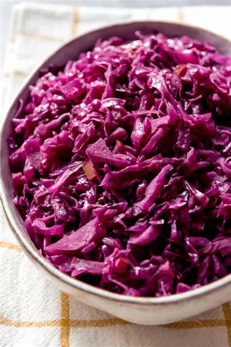 Traditional German Red Cabbage (Rotkohl) - House of Nash Eats