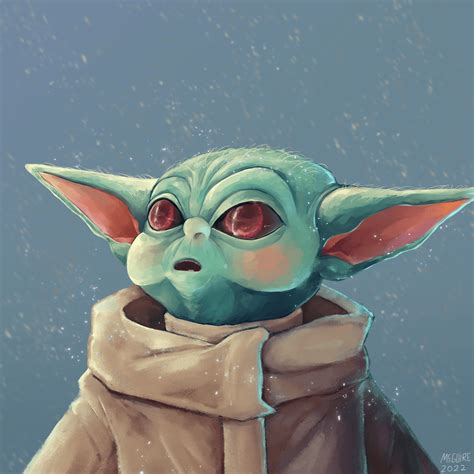 Grogu Fanart! (by me) : r/StarWarsArt