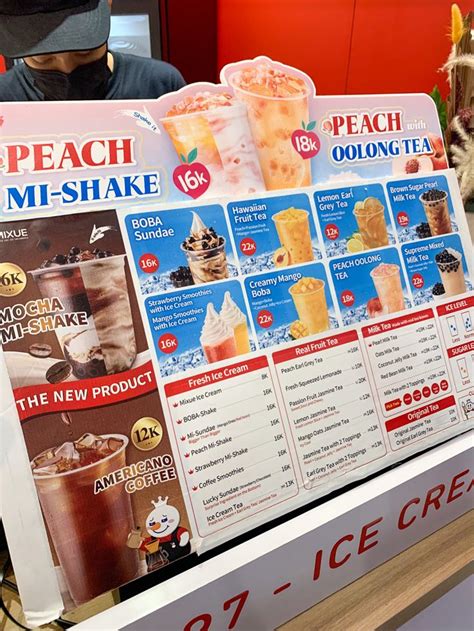 Mixue Ice Cream Menu: A Delicious Delight For Ice Cream Lovers – Indonesiapublisher.com