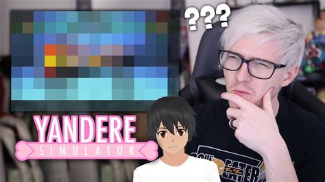 YAN DEV SENT ME A SECRET YANDERE SIMULATOR GAME - YouTube