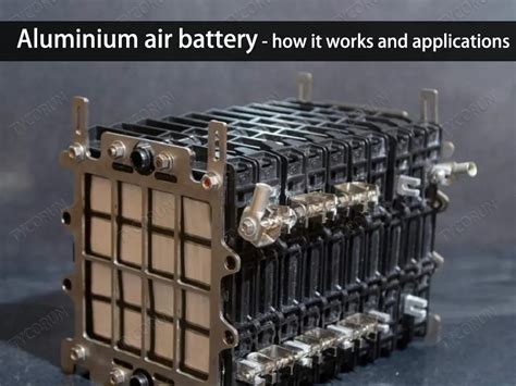 Aluminum air battery - how it works and applications - The Best lithium ...