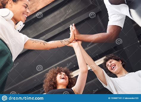 Smiling Dance Partners after Training in Dance Studio Stock Image - Image of beautiful, indoors ...