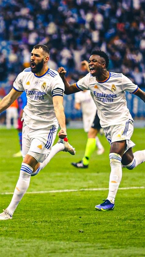 Benzema And Vinicius Wallpapers - Wallpaper Cave