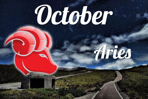 Horoscope Aries October 2023 - tarot monthly horoscope