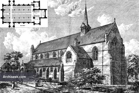 1886 – Church of St. Peter, Accrington, Lancashire | Archiseek - Irish Architecture