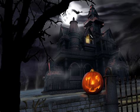 🔥 [50+] 3D Halloween Wallpapers | WallpaperSafari