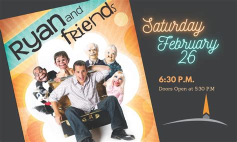 Ryan & Friends Comedian/Ventriloquist - Five Forks Church