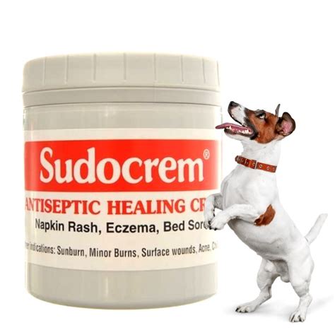 Sudocrem for Dogs – Total Pooch