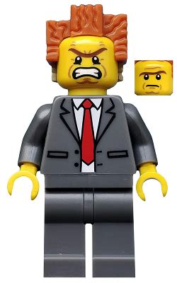 Lord Business Lego Movie Characters