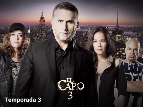 Prime Video: El Capo season-3