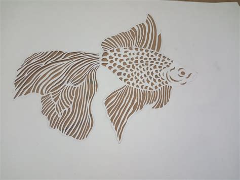 PaperCut- Fish : 3 Steps (with Pictures) - Instructables