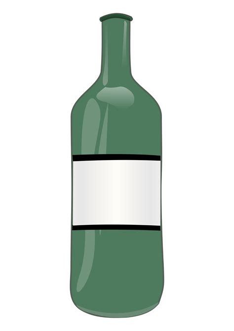 Clipart - Wine Bottle