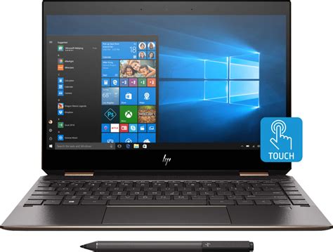 HP Spectre x360 2-in-1 13.3" Touch-Screen Laptop Intel Core i7 8GB Memory 256GB Solid State ...