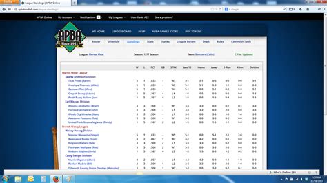 Is APBA Online the future of APBA Baseball? | The APBA Blog