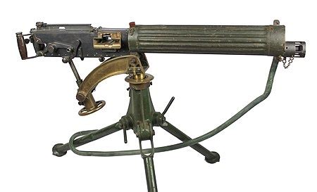 Vickers machine gun - Wikiwand