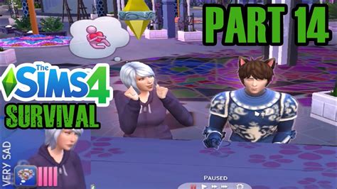 Sims 4 SURVIVAL (Pt. 14): The Romance Festival - YouTube