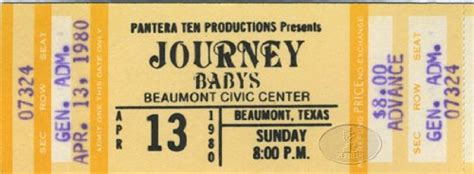 Compare Price: journey concert tickets - on StatementsLtd.com