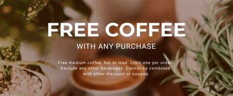 Free Coffee with Purchase Coupon Template | Visme