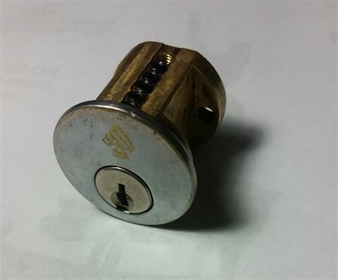 Challenge lock v.2 : lockpicking