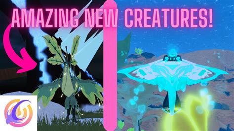 How to get the new creatures Fluren and Uleoum! - Creatures Of Sonaria! - YouTube