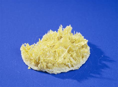 Sulphur Crystals Photograph by Andrew Lambert Photography | Fine Art ...