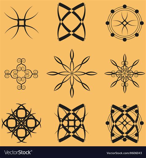 Elements Royalty Free Vector Image - VectorStock