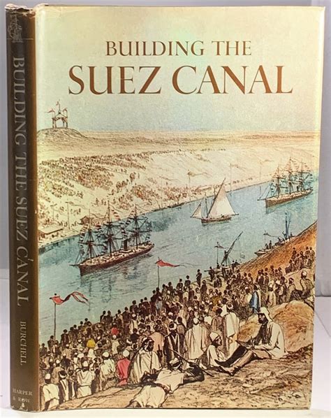 Building The Suez Canal