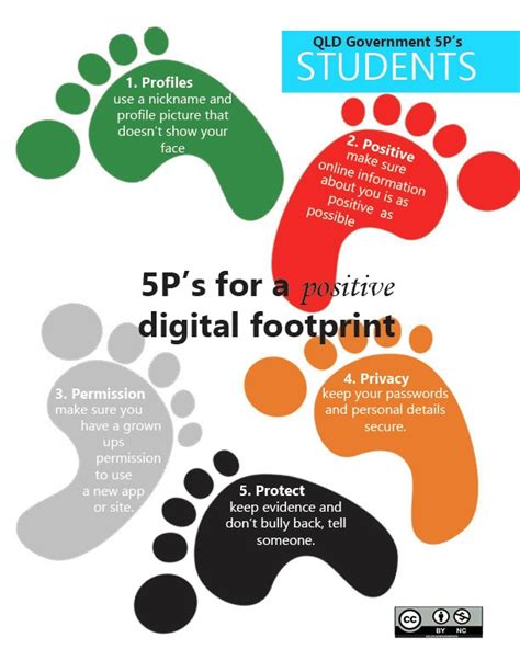 Digital Footprints - Digital Citizenship Stage 2 2018 BSPS