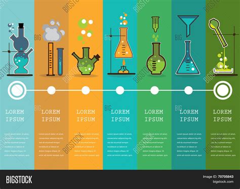 Time Line Chemistry Vector & Photo (Free Trial) | Bigstock