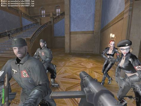 Return to Castle Wolfenstein: Game of the Year Screenshots for Windows ...