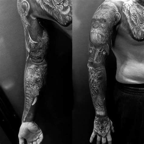 90 Big Tattoos For Men - Giant Ink Design Ideas