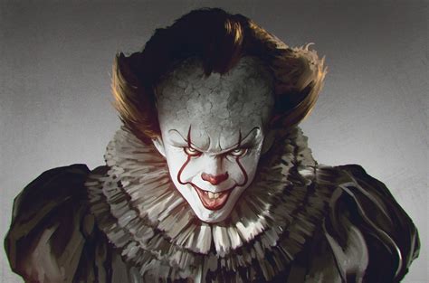 1080P, It (Movie), Pennywise (It), Clown, Movie, It (2017), Horror ...