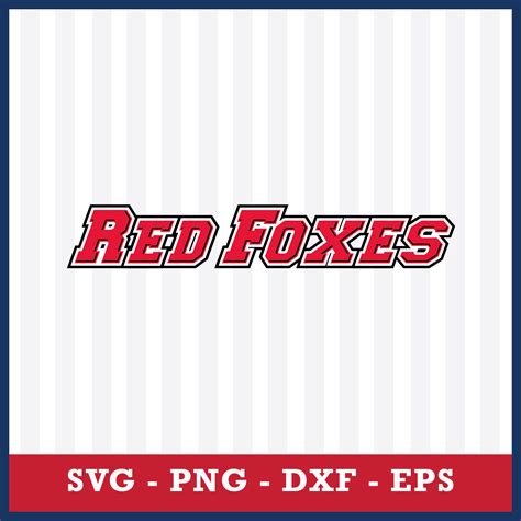 Logo Marist Red Foxes Svg, NCAA Logo Svg, Sport Svg, Png Dxf - Inspire ...