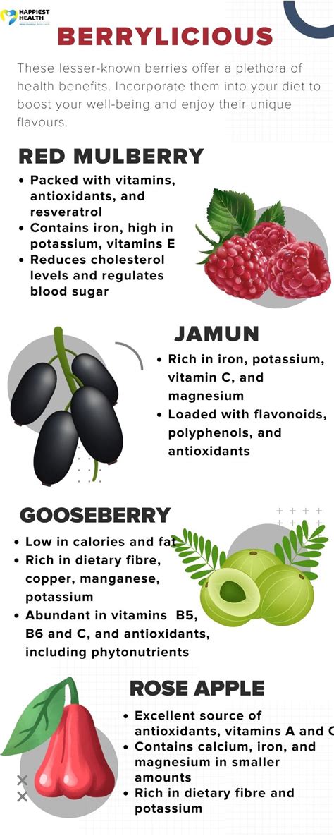 Health benefits of Indian berries - Happiest Health