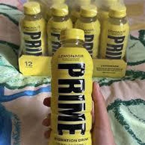 PRIME LEMONADE... - Depop