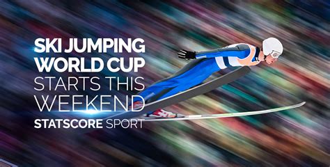 Ski Jumping World Cup starts this weekend. Let's check out some stats ...