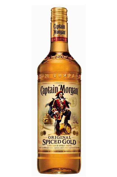 Shop Captain Morgan Spiced Gold Rum | Celtic Whiskey Shop