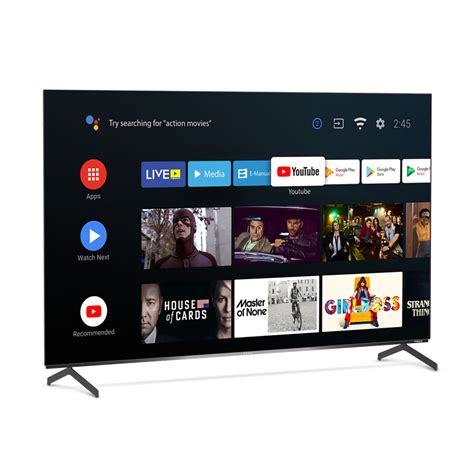 Television :: Smart TV :: VISION 55" OLED TV Google Android 4K P7S Pico ...