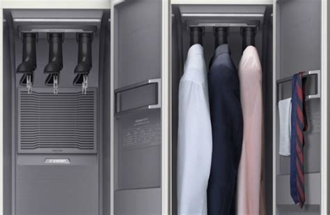 Samsung Air Dresser Closet Airs, Dries, Steams, and Purifies Clothes ...