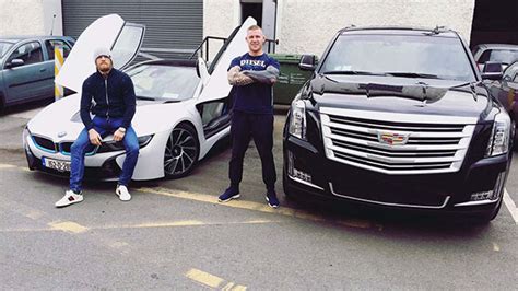 Conor McGregor's Cars | MyVehicle.ie