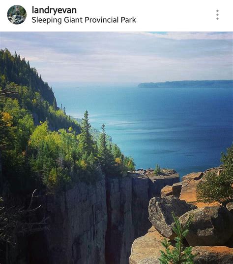 Sleeping Giant Provincial Park | Ontario parks, Great places, Park