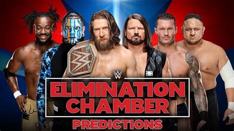 WWE Elimination Chamber 2019: 5 Surprises, Returns, Debuts, and Turns ...