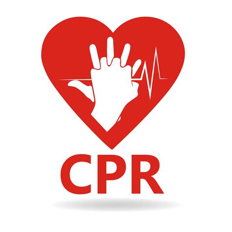 Cpr logo Medical resuscitation Vector clipart icon image | Etsy