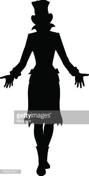 Hat Woman Silhouette Stock Clipart | Royalty-Free | FreeImages