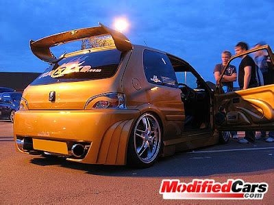 Peugeot 106 GTi: Modified Peugeot 106 GTI 1998