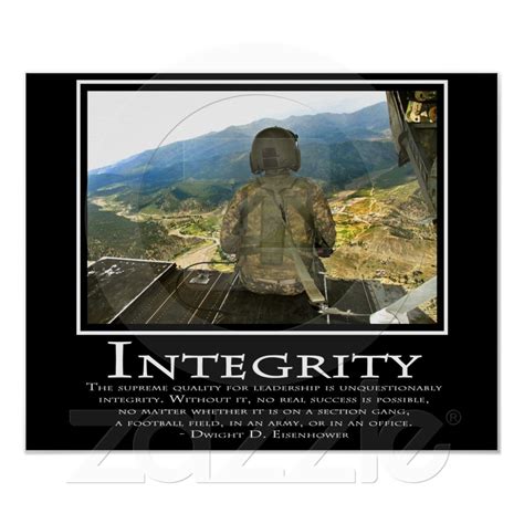 Integrity Poster | Zazzle.com | Inspirational posters, Quote posters ...