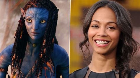 Agency News | Zoe Saldana Held Her Breath for 5 Minutes Underwater ...